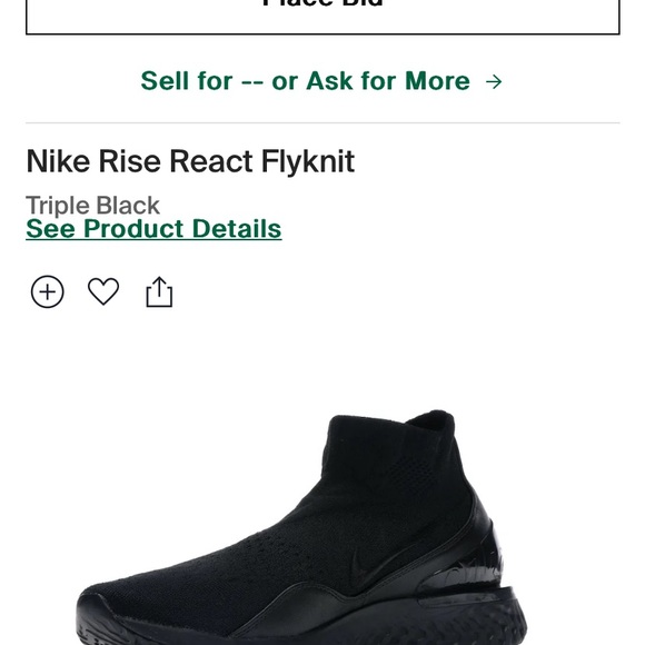 Men’s Nike Rise react - Picture 5 of 5